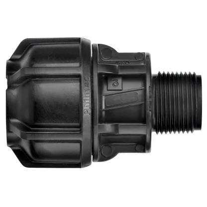 Philmac Metric/Imperial End Connector - Male