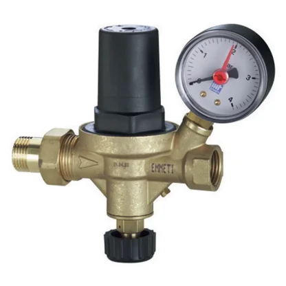 Automatic Filling Valve with Gauge