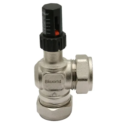 Angled By-Pass Valve