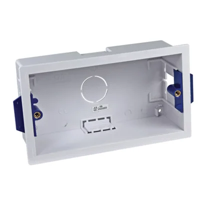 385220 electrical dry lining box double 35mm ceddlb2