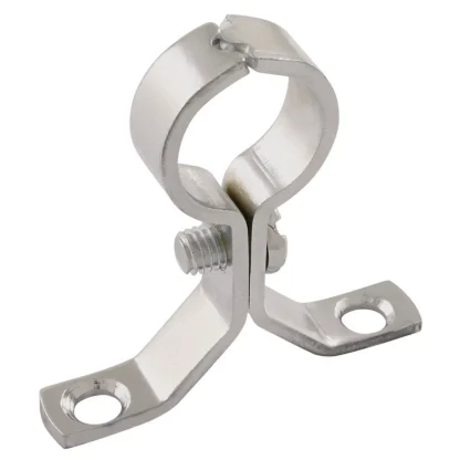 Pressed Screw-On Clip (School Board) - Chrome
