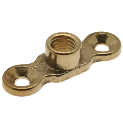 Die-Cast Backplate M10 Female - Brass