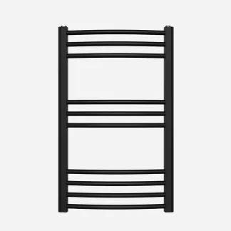 Curved Ladder - Matt Black