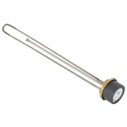 Tesla Immersion Heater c/w Thermostat - Incoloy