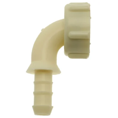 Washing Machine / Appliance Hose Adaptor Bent (3/8" Inlet)