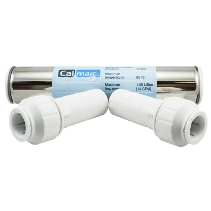 Calmag Scale Inhibitor Magnetic & Electrolytic Push Fit