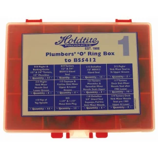 Washers & Repair Boxes