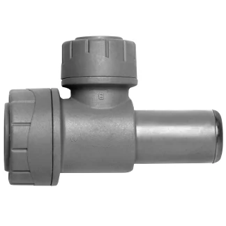 402710 Polyplumb fitting tee reducing 15mm x 15mm x 10mm pb1215
