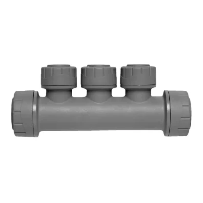 Polyplumb Manifold Single Sided – 3 Port (socket/socket)
