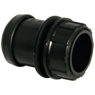 820365 FloPlast waste pushfit tank connector white 32mm wp60