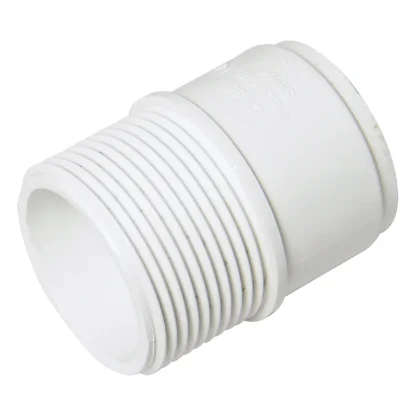 831570 floplast waste solvent weld adaptor male white 32mm ws63