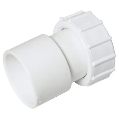 FloPlast ABS Solvent Weld Waste System Adaptors Female - White