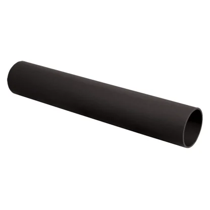 FloPlast Overflow Waste System Pipe - Black