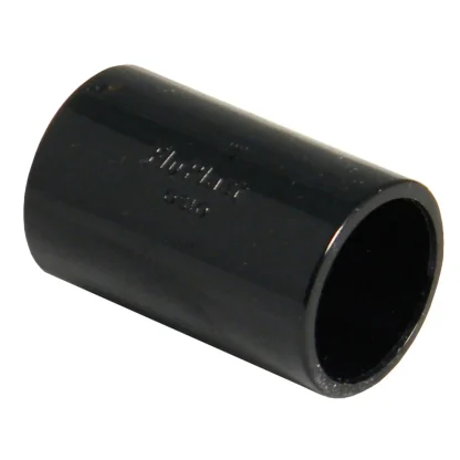 FloPlast Overflow Waste System Coupling - Black
