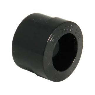 FloPlast Overflow Waste System Reducer - Black