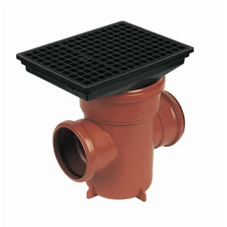 Rectangular Grid Back Inlet