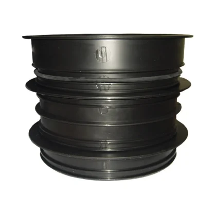 FloPlast Underground Drainage PVC-U Mini Access Chamber Riser (60/100/150 cut down facility)