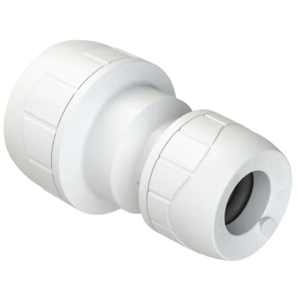POLYPLUMB Enhanced Socket Blank End  White