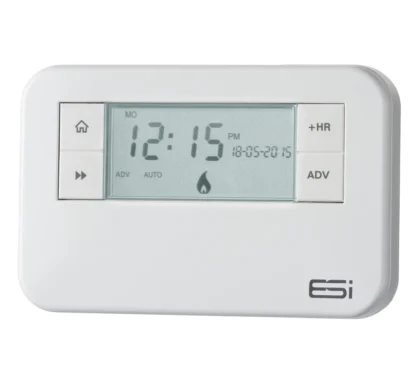 384018 ESi Heating Controls 1 Channel Programmer